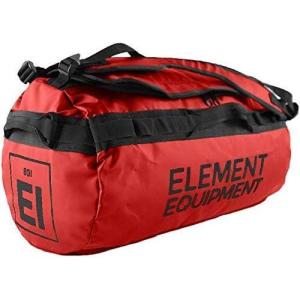 Element Equipment Trailhead Duffel Bag Shoulder Straps Waterproof Olive/Green Small(Red)
