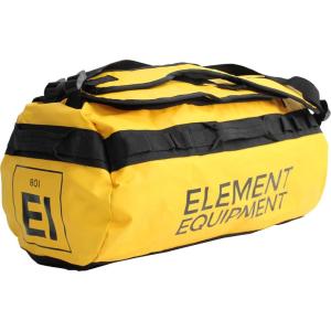 Element Equipment Trailhead Duffel Bag Shoulder Straps Waterproof Olive/Green Small(Yellow)