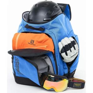 Element Equipment Ultimate Boot Bag Backpack to Carry Ski Boots Snowboard Boots(Blue DLX)