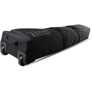 Element Equipment Wheeled Padded Snowboard Bag Ultimate Double – Premium High End Double Roller Travel Bag(Black Ripstop)