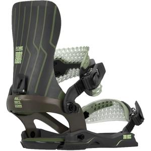 Rome 390 Boss AW Men’s Snowboard Bindings(Swamp Green)