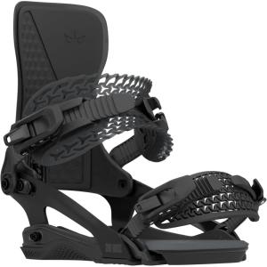 Rome 390 Boss FW Men’s Snowboard Bindings(Black)