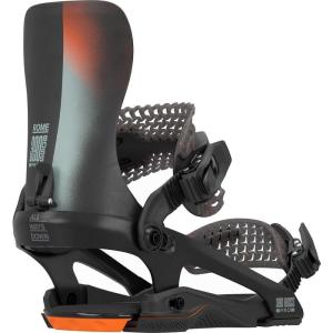 Rome 390 Boss FW Pro Men’s Snowboard Bindings(Black/Slate)