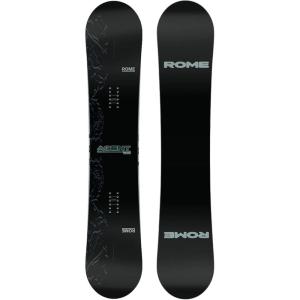 Rome Agent Pro Men’s All Mountain Snowboard(158cm Wide)