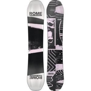 Rome Boneless Men’s Freestyle Park Snowboard(156cm)