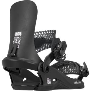 Rome Brass HW Women’s Snowboard Bindings(Black)