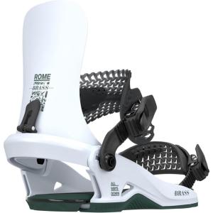 Rome Brass HW Women’s Snowboard Bindings(Ice)