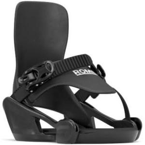Rome Minishred Binding Youth Snowboard Bindings(Black)