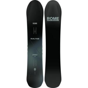Rome Ravine Pro Men’s All Mountain Snowboard(158cm)