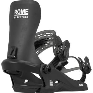 Rome Slapstick Binding Youth Snowboard Bindings(Black)