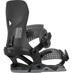 Rome Trace AW Men’s Snowboard Bindings(Black)