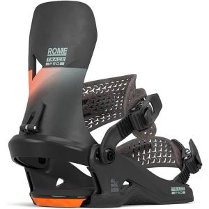Rome Trace HW Pro Men’s Snowboard Bindings(Black/Slate)