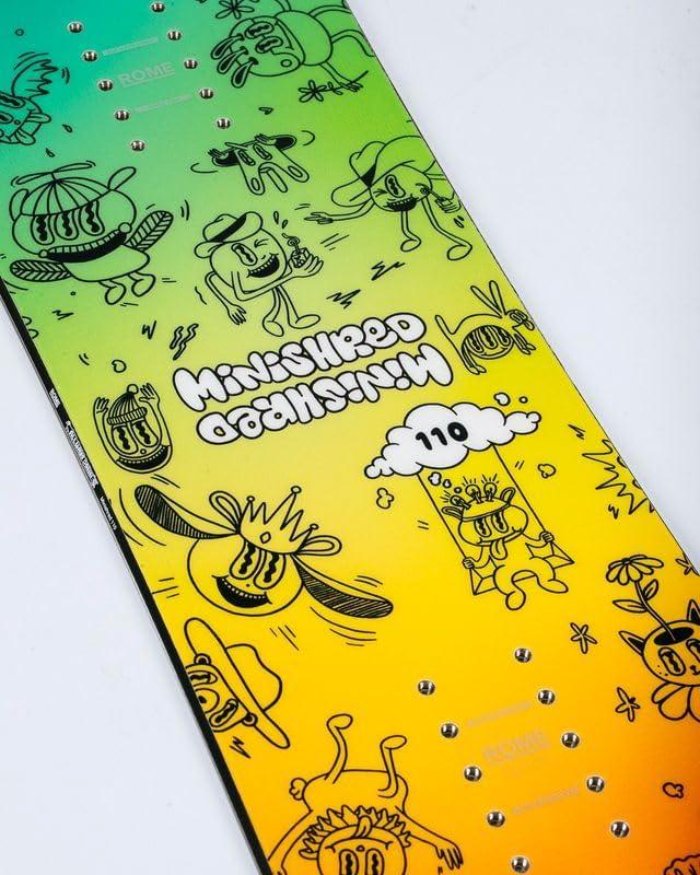 image:imageRome Minishred Youth All Mountain Snowboard90cm