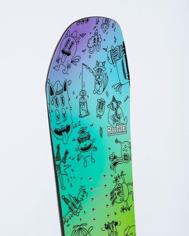 image:imageRome Minishred Youth All Mountain Snowboard90cm